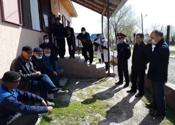 Түсіндіру жұмыстарын жүргізді