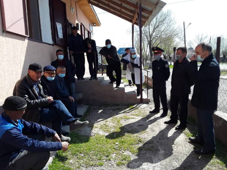 Түсіндіру жұмыстарын жүргізді