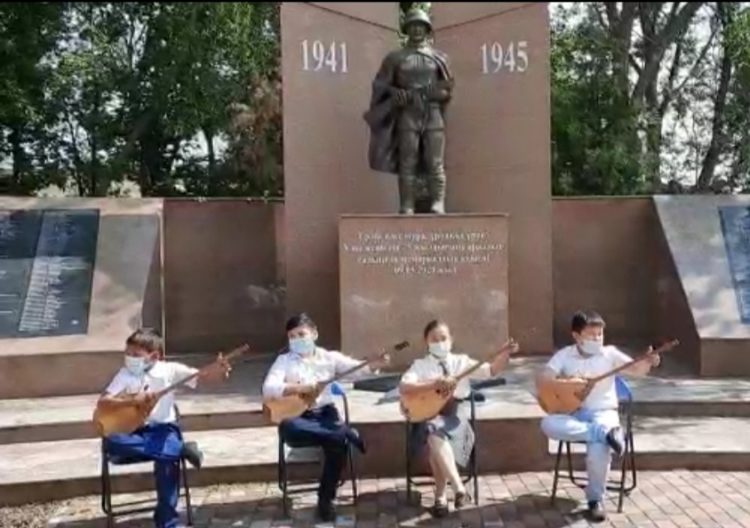 Тәртіп сақшылары мереке қарсаңында балалар арасында байқау ұйымдастырды