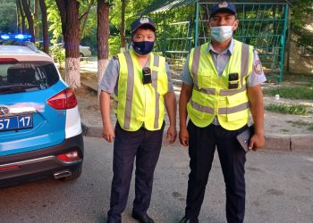 Қала тұрғынының алғысын алды