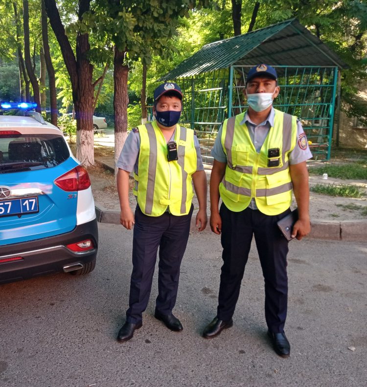 Қала тұрғынының алғысын алды