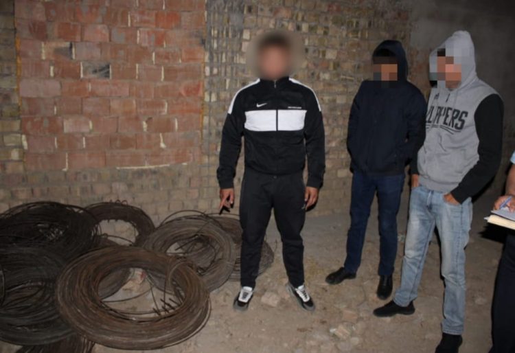 Сеніп тапсырылған әуе байланыс сымдарын сатып жіберген тұрғынды анықтады