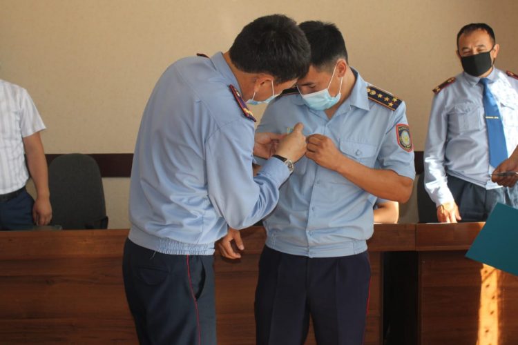 Отырар ауданында қылмыс саны  19 пайызға азайған