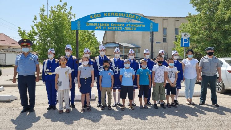 «Балақай – жолда абай бол!»