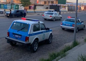 Түркістан облысының полицейлері жыл басынан бері жалпы 2000-ға жуық құқықбұзушылықты тіркеді