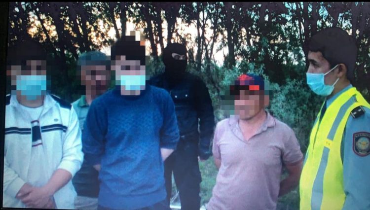 Көліктен 700 грамнан астам марихуана тапты