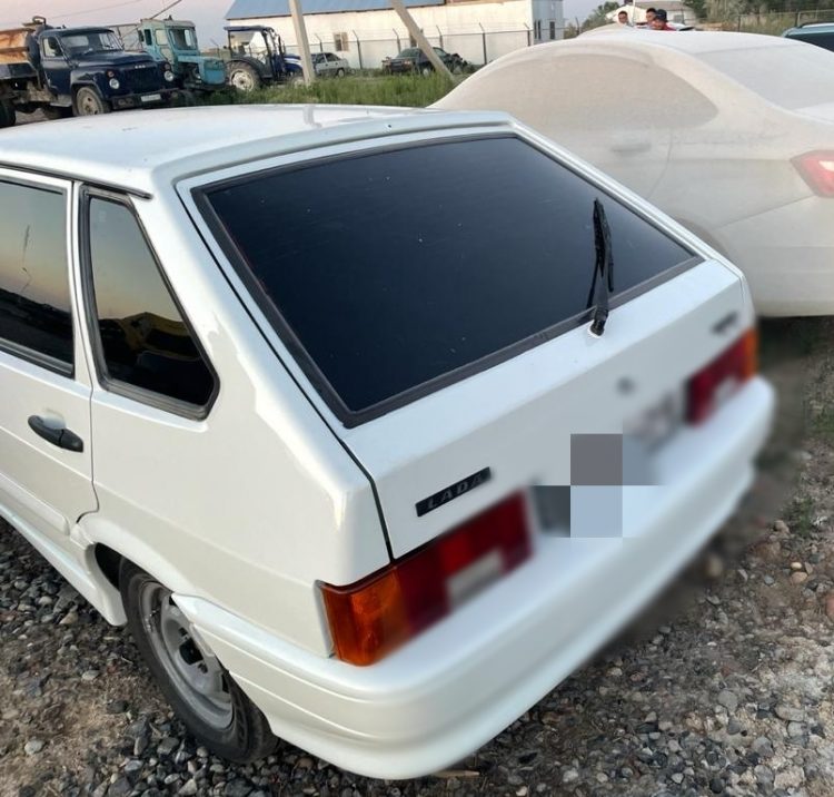 Жалған нөмір тағып жүрген жүргізушіні анықтады