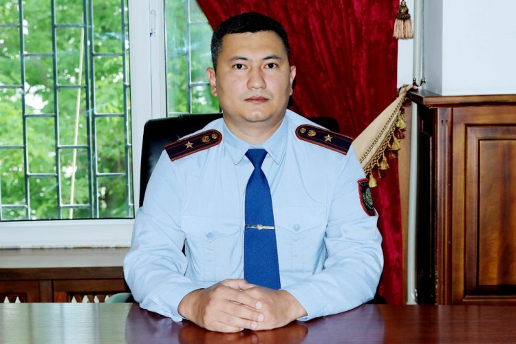 Хабарландыру! Шымкенттік полицейлер «Жолда қабылдау» акциясын өткізеді