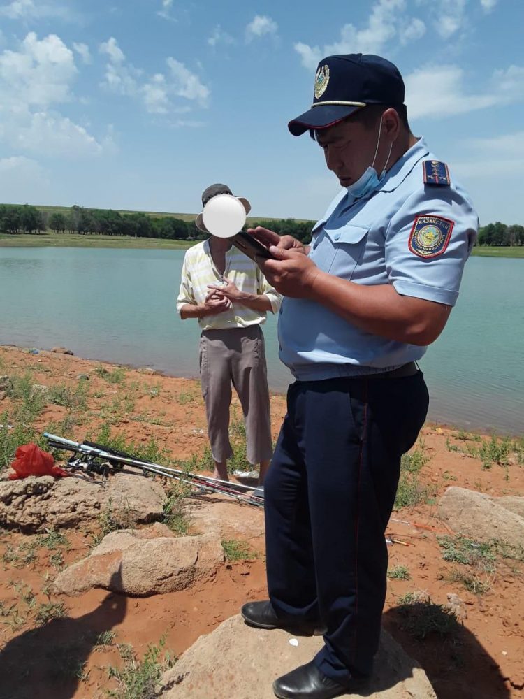 Заңсыз балық аулаудың 3 жайты анықталды