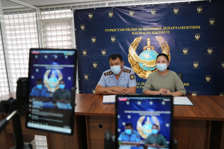 Түркістан облысында жыл басынан бері заңсыз айналымнан 43 келіден астам есірткі заттары алынған