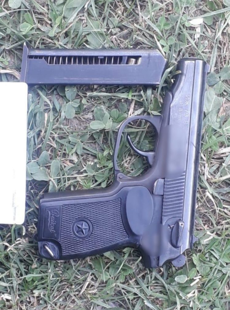 Заңсыз қару сақтаған күдіктіні ұстады