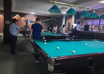 Шымкентте  карантин  режимін бұзған бильярд клубы  анықталды