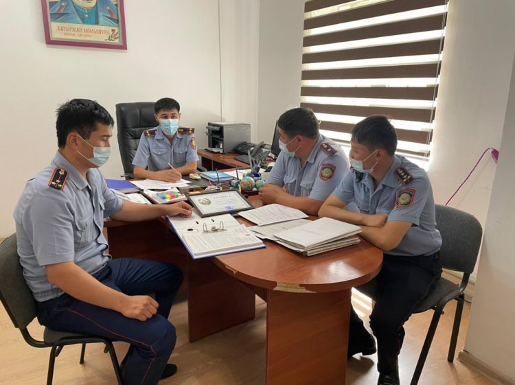 Жаңа жүйемен жұмыс істеу барысын түсіндірді