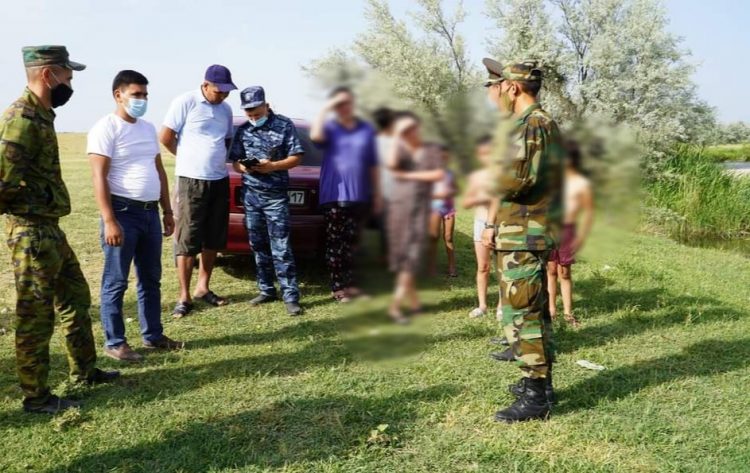 Судағы қауіпсіздік ережесін сақтайық!