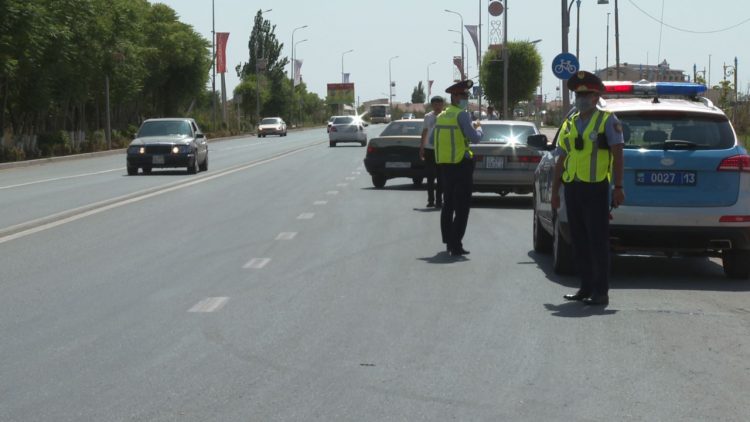 Түркістан облысында 16 мыңнан астам жол қозғалысы ережесін бұзушылар анықталып, 550-ден аса көлік айыптұраққа қойылды