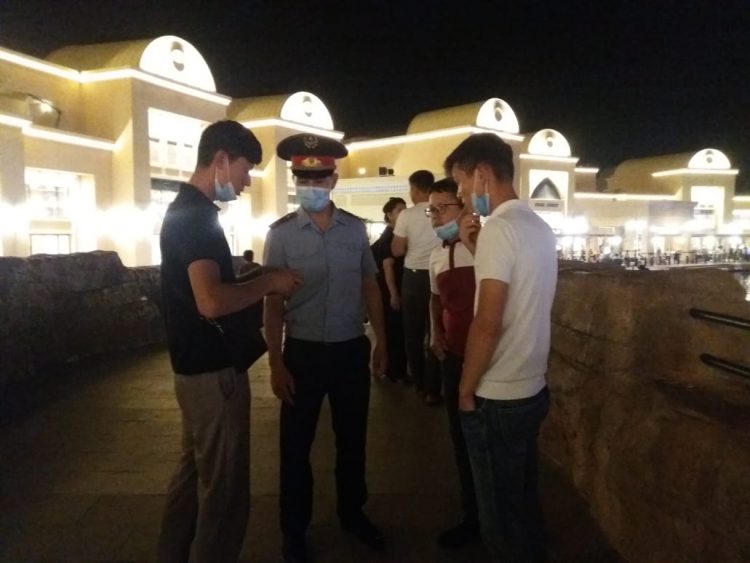 «Түнгі қаладағы балалар» шарасы аясында 1198 объект тексеріліп, 469 хаттама толтырылды