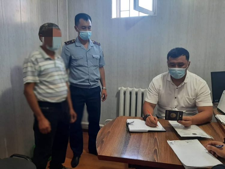 6 шетел азаматын аластатты