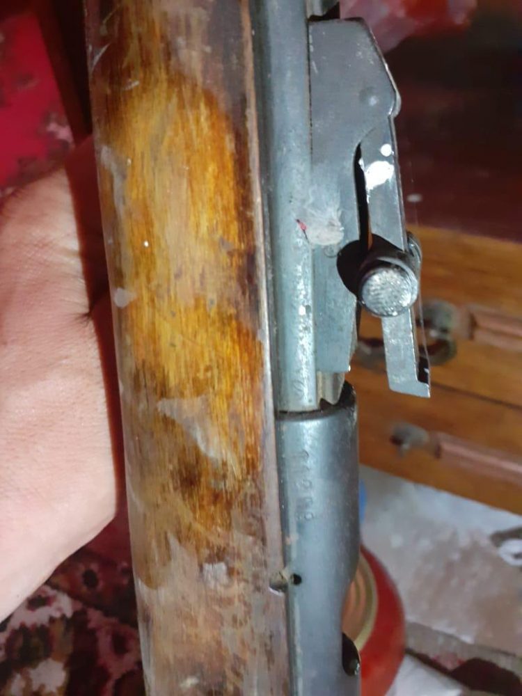 Қорада заңсыз қару сақтаған күдіктіні ұстады