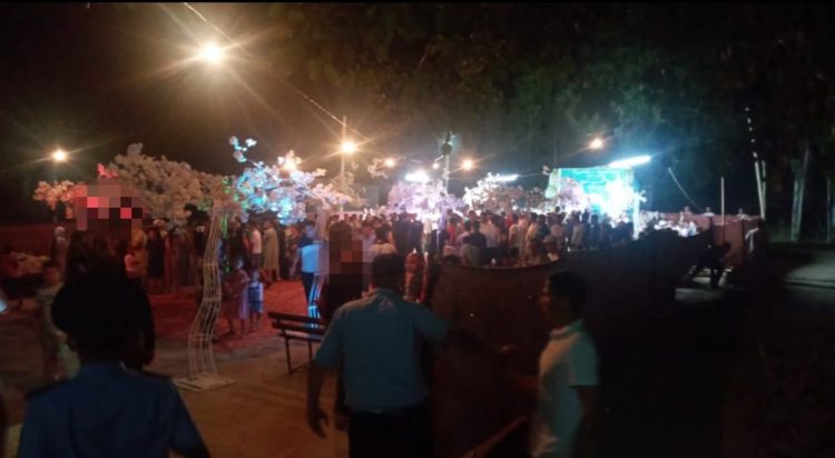 Карантинге қарамастан 100- ге жуық  адамды жинап,  үйлену тойын жасаған тұрғын анықталды