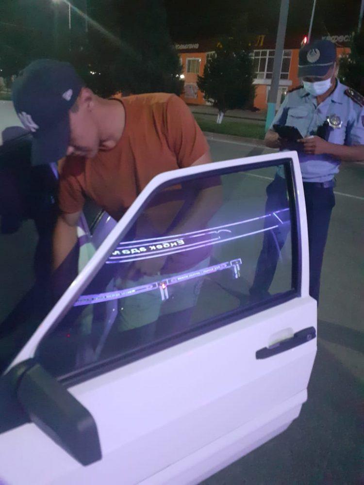 «Қауіпсіз жол» іс-шарасы барысында 4 азамат көлік құралын басқару құқығынан айырылды