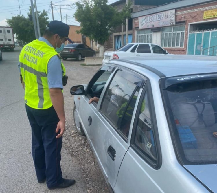 Жол жүру ережесін бұзған 280 тұрғын анықталды