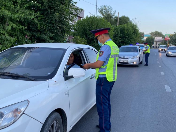 Жетісай ауданында  700-ден астам жол ережесін бұзушылар анықталды