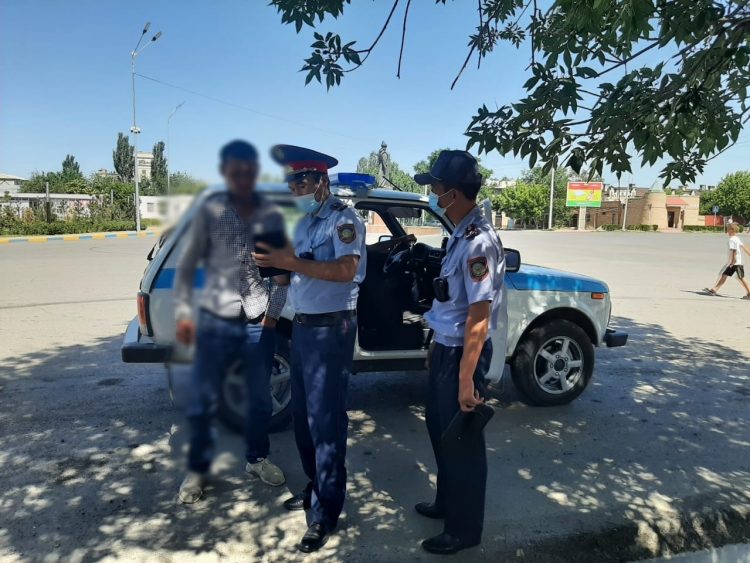 Түркістанда «Тұрмыс» жедел-профилактикалық іс-шарасы өтуде