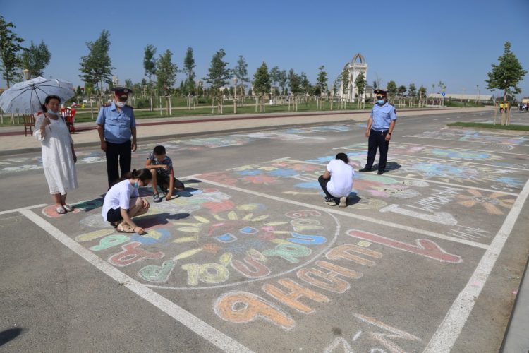 Түркістан облысында есірткі қылмысына қарсы іс-шара өткізілді