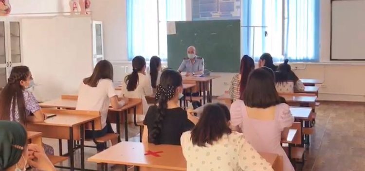 Жастар арасында нашақорлықтың алдын алу мақсатында студенттермен кездесу өткізді