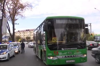 Шымкентте «Автобус» жедел-профилактикалық іс-шарасы басталды