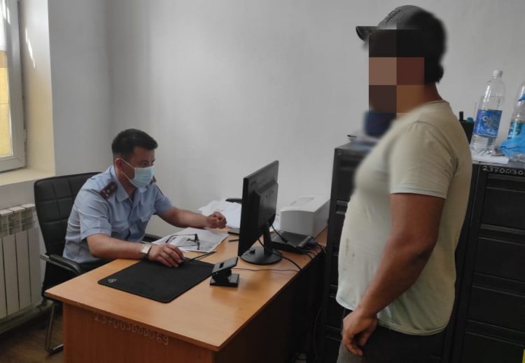 Түркістан облысында «Мигрант» іс-шарасы барысында 550-ден астам азамат жауапкершілікке тартылды