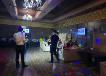 Шымкенттік полицейлер карантин шектеулеріне бағынбаған рестобарды анықтады