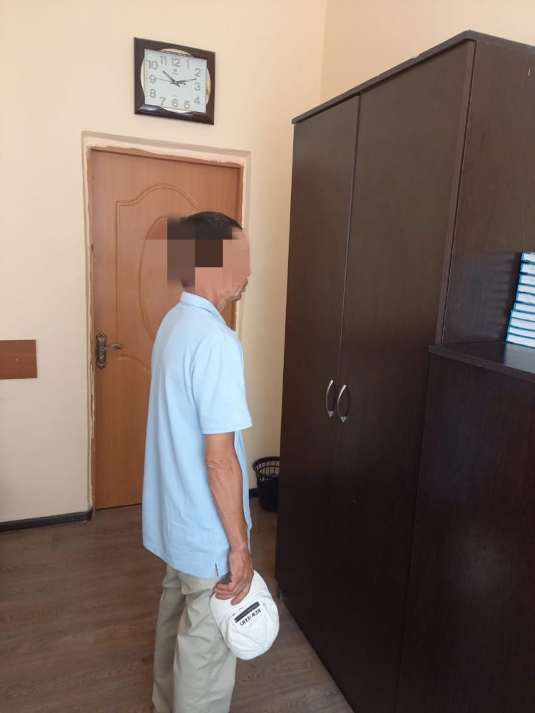 Есірткі сатпақ болған күдіктіні ұстады