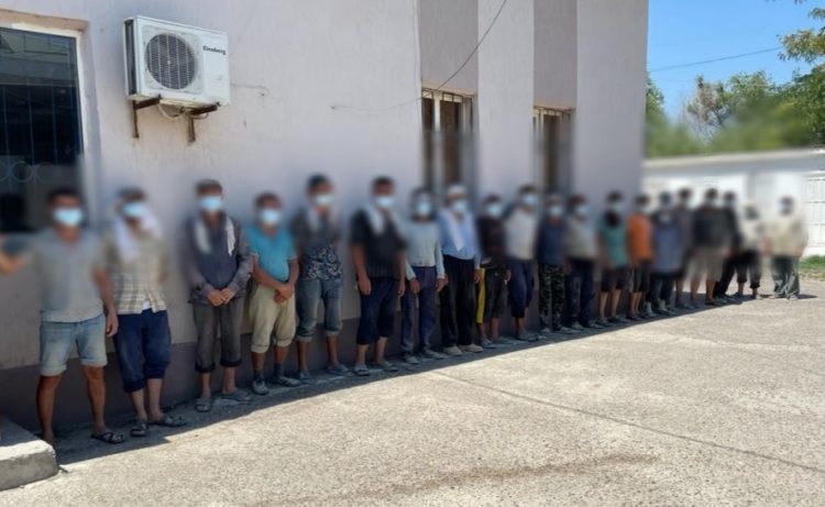 Жетісайда көші-қон заңнамасын бұзған 30-ға тарта азамат жауапқа тартылды