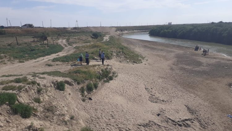 Түркістан облысының полицейлері  суға түсу қағидаларын бұзған 40 азаматқа хаттама толтырды