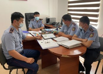 Жетісай ауданында жыл басынан бері  200-ге тарта іс сотқа жолданған