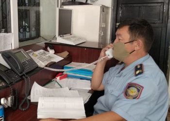 Мемлекет тарапынан берілетін жәрдемақыны шығарып беремін деп, алаяқтық жасаған күдіктіні ұстады