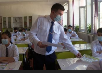 Түркістан облысының полицейлері оқу жылының басталуына орай ауқымды шаралар ұйымдастырды