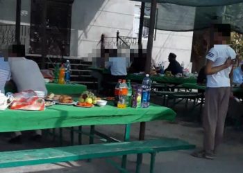 Үйінің ауласында той жасаған тұрғын анықталды