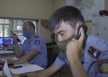 Мейрамханаға жарты  миллион теңге көлемінде шығын келтірген күдікті   азаматты ұстады