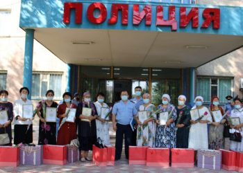 Үлгілі полицейлердің ата-аналарына арналған іс-шара өтті