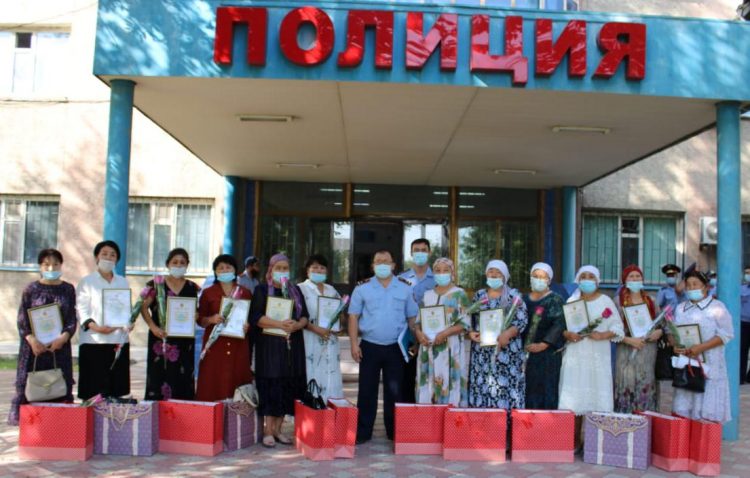 Үлгілі полицейлердің ата-аналарына арналған іс-шара өтті