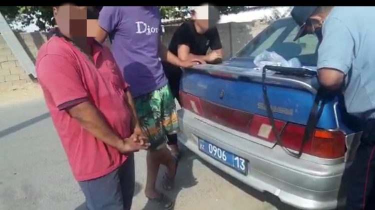 Жаяу жүргіншіден есірткі затын анықтады