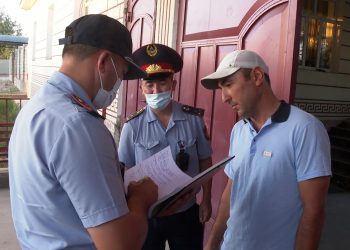Түркістан облысының полицейлерімен жүргізілген шаралар өз нәтижесін беруде