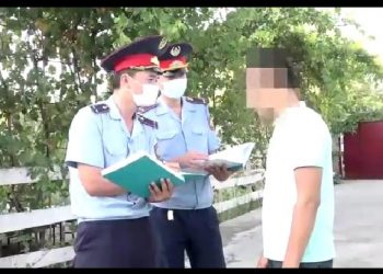 Полицейлер Бәйдібек ауданында құқықбұзушылық жасаған 205 тұрғынға хаттама толтырды