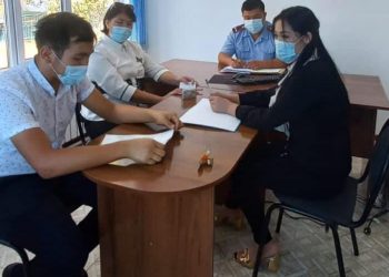 Бәйдібек ауданының полицейлері «Ашық есік» күнін ұйымдастырды