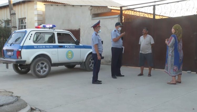 Түркістан облысында 520 адам әкімшілік жауапкершілікке тартылды