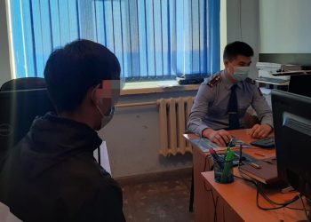 Есірткі сақтаған ер азаматты  ұстады