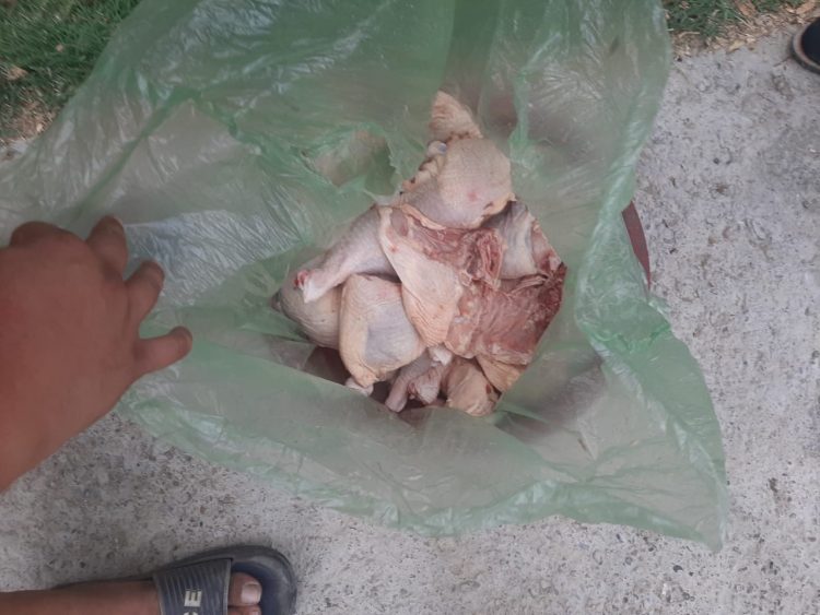 Тауық етін ұрлаған егде жастағы азаматты анықтады