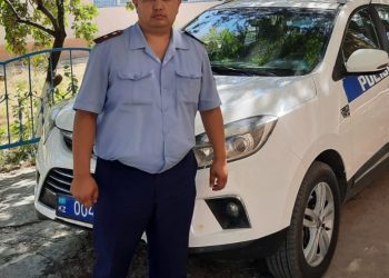 Полиция майоры Ербол: «Қырағы криминалист ешнәрсені қалт жібермейді»